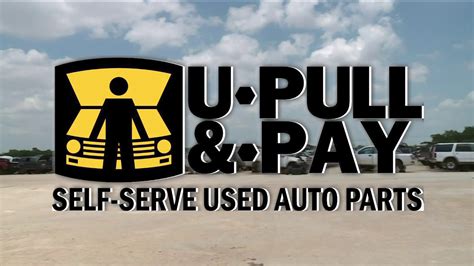 Pull pay - U-Pull-&-Pay is your trusted source in places like Medina, Strongsville, and other neighboring towns. Whether it's an old, damaged, or barely functioning vehicle, we're your best bet. Dial 513-790-1385 or utilize our Get a Quote form for a straightforward transaction! 
